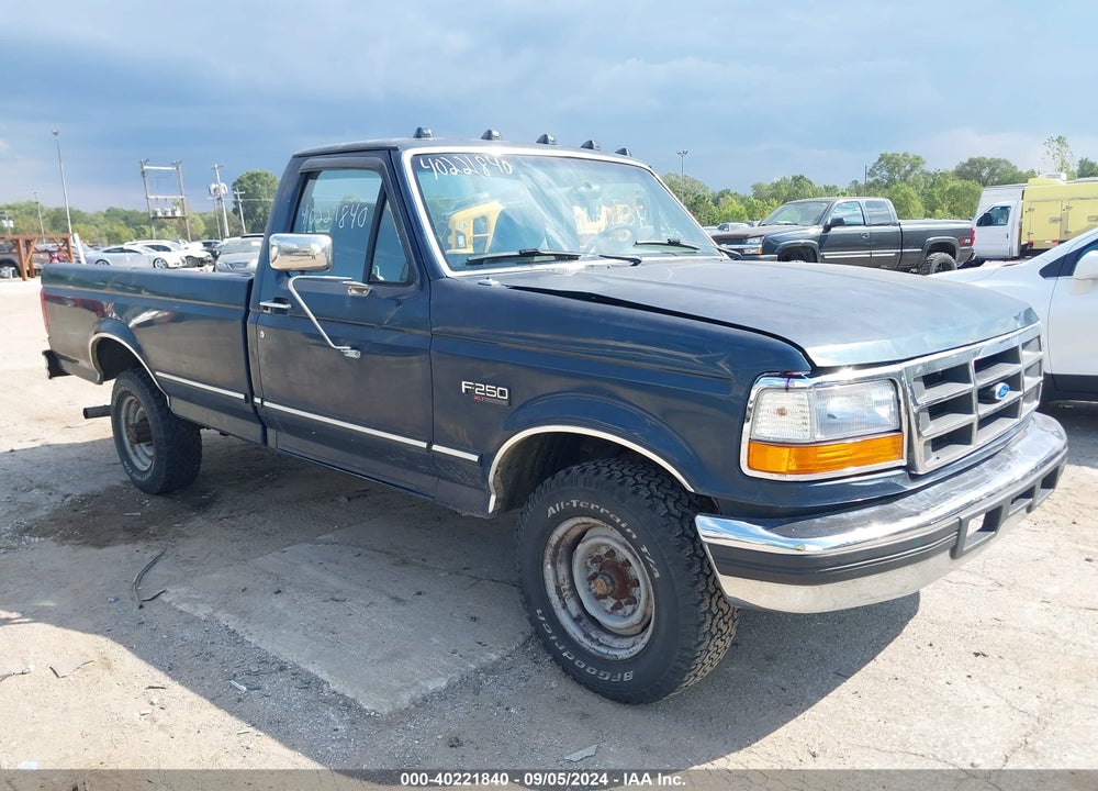 1996 FORD F250 VIN: 2FTHF25H4TCA27789