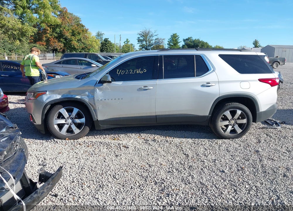 2019 CHEVROLET TRAVERSE 3LT VIN: 1GNEVHKW2KJ274277