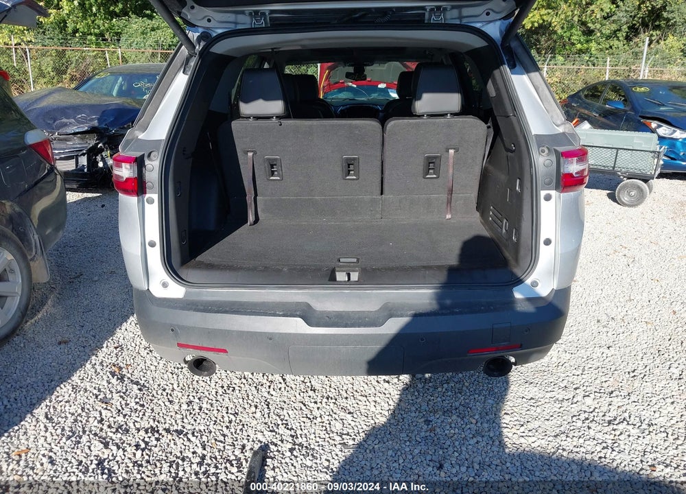 2019 CHEVROLET TRAVERSE 3LT VIN: 1GNEVHKW2KJ274277