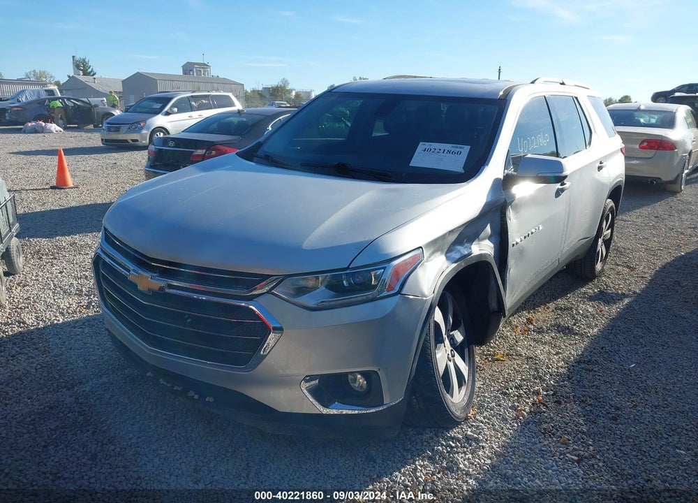 2019 CHEVROLET TRAVERSE 3LT VIN: 1GNEVHKW2KJ274277