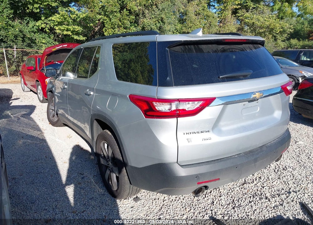 2019 CHEVROLET TRAVERSE 3LT VIN: 1GNEVHKW2KJ274277