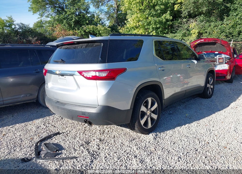 2019 CHEVROLET TRAVERSE 3LT VIN: 1GNEVHKW2KJ274277
