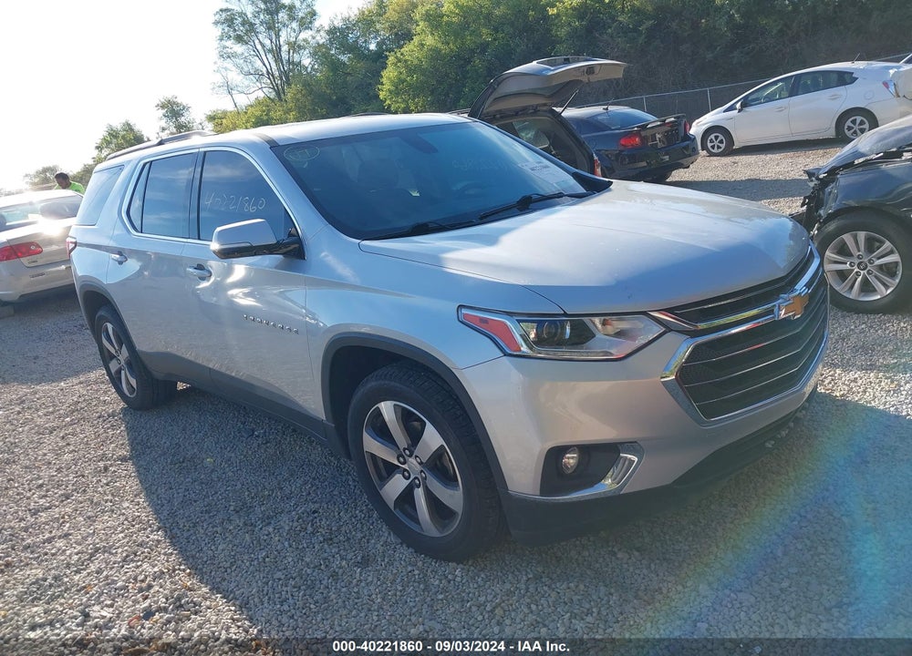 2019 CHEVROLET TRAVERSE 3LT VIN: 1GNEVHKW2KJ274277