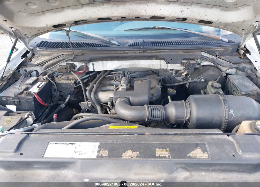 2000 FORD F-150 WORK SERIES/XL/XLT VIN: 1FTZF1727YNB73130