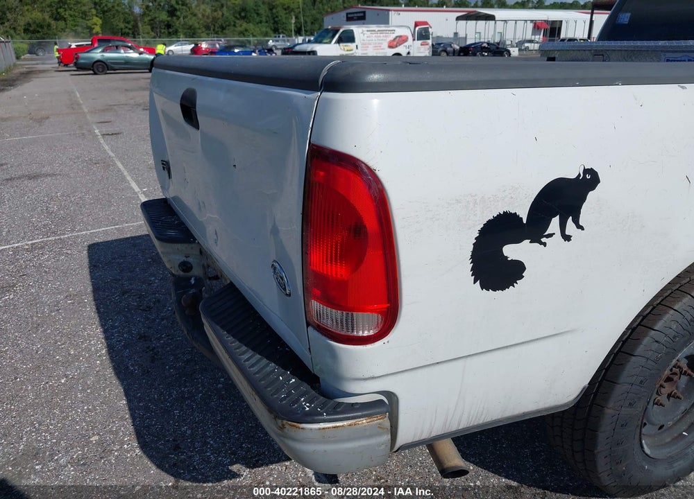 2000 FORD F-150 WORK SERIES/XL/XLT VIN: 1FTZF1727YNB73130