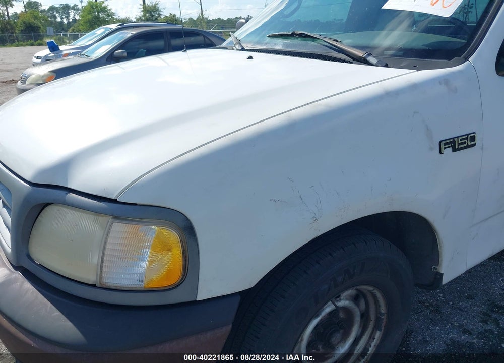 2000 FORD F-150 WORK SERIES/XL/XLT VIN: 1FTZF1727YNB73130