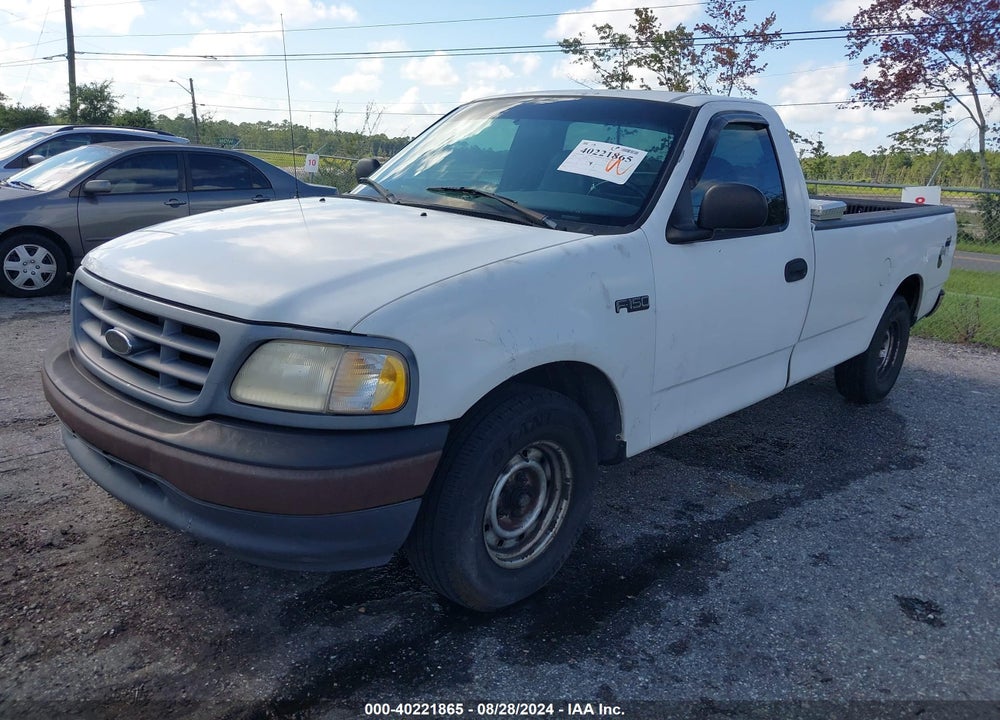 2000 FORD F-150 WORK SERIES/XL/XLT VIN: 1FTZF1727YNB73130
