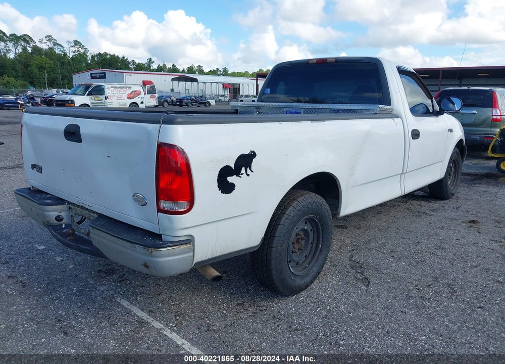 2000 FORD F-150 WORK SERIES/XL/XLT VIN: 1FTZF1727YNB73130