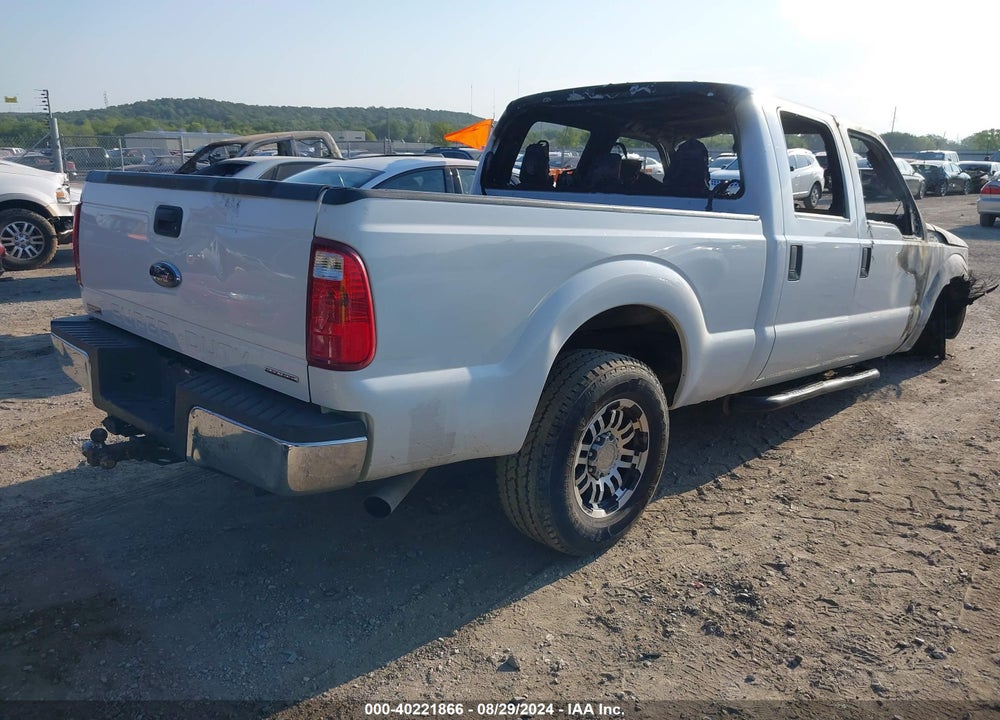 2016 FORD F-250 XL VIN: 1FT7W2A65GEC12868