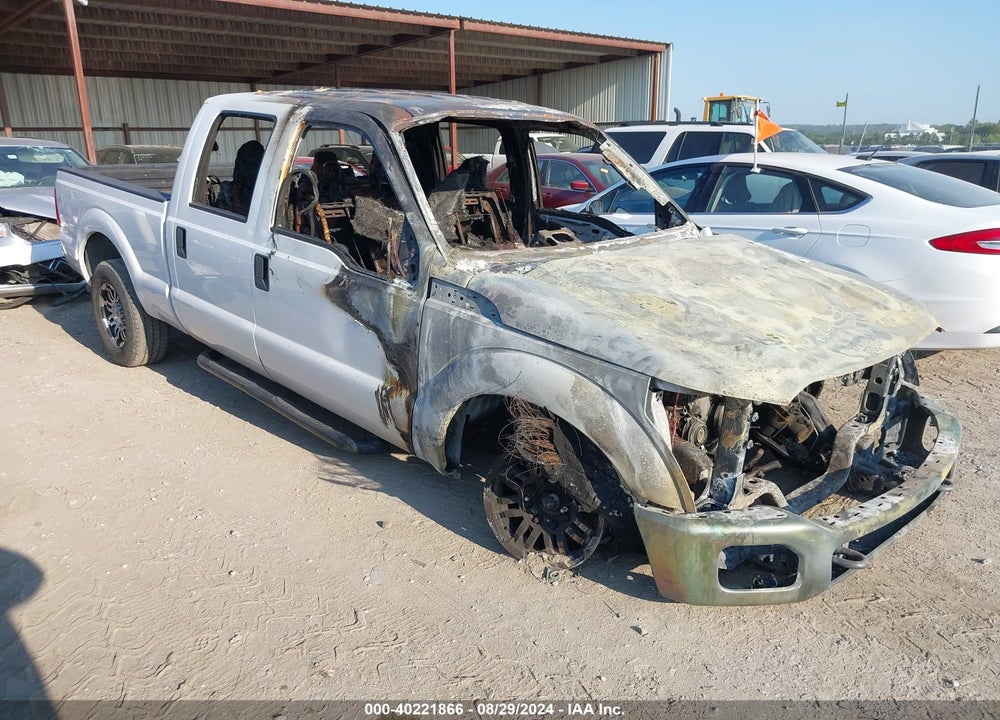 2016 FORD F-250 XL VIN: 1FT7W2A65GEC12868