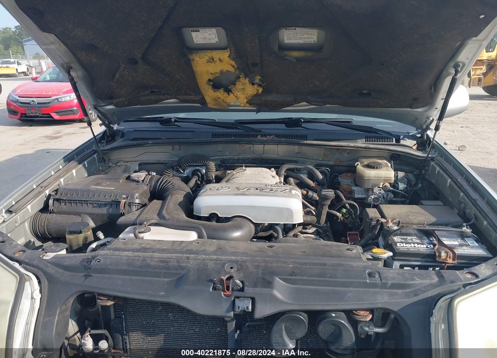 2004 TOYOTA 4RUNNER LIMITED V8 VIN: JTEBT17R840041052