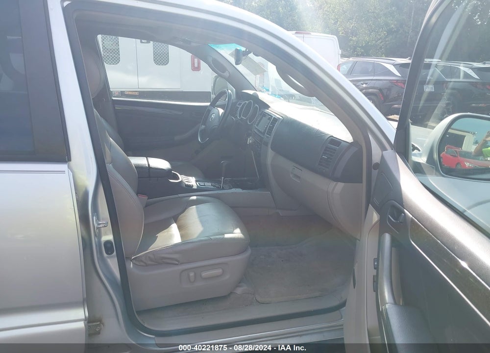 2004 TOYOTA 4RUNNER LIMITED V8 VIN: JTEBT17R840041052