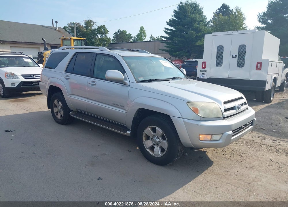 2004 TOYOTA 4RUNNER LIMITED V8 VIN: JTEBT17R840041052