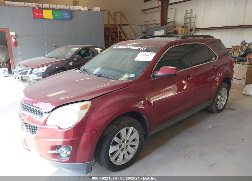 2010 CHEVROLET EQUINOX LT VIN: 2CNFLNEY9A6238768