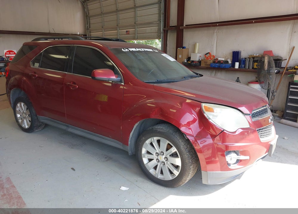 2010 CHEVROLET EQUINOX LT VIN: 2CNFLNEY9A6238768