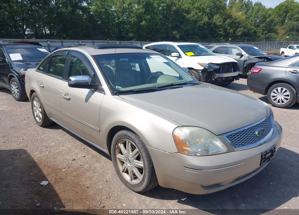 2005 FORD FIVE HUNDRED VIN: 1FAFP251X5G140838