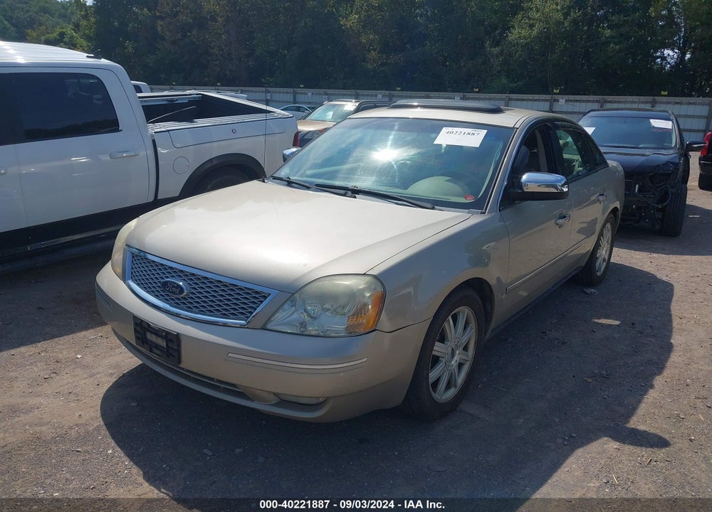 2005 FORD FIVE HUNDRED VIN: 1FAFP251X5G140838
