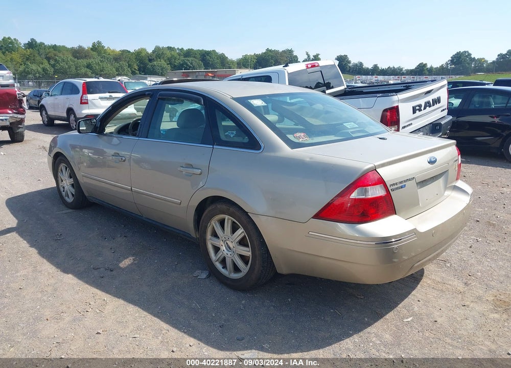 2005 FORD FIVE HUNDRED VIN: 1FAFP251X5G140838