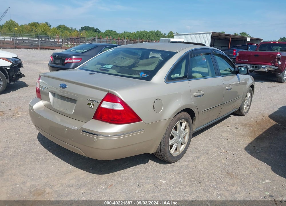2005 FORD FIVE HUNDRED VIN: 1FAFP251X5G140838