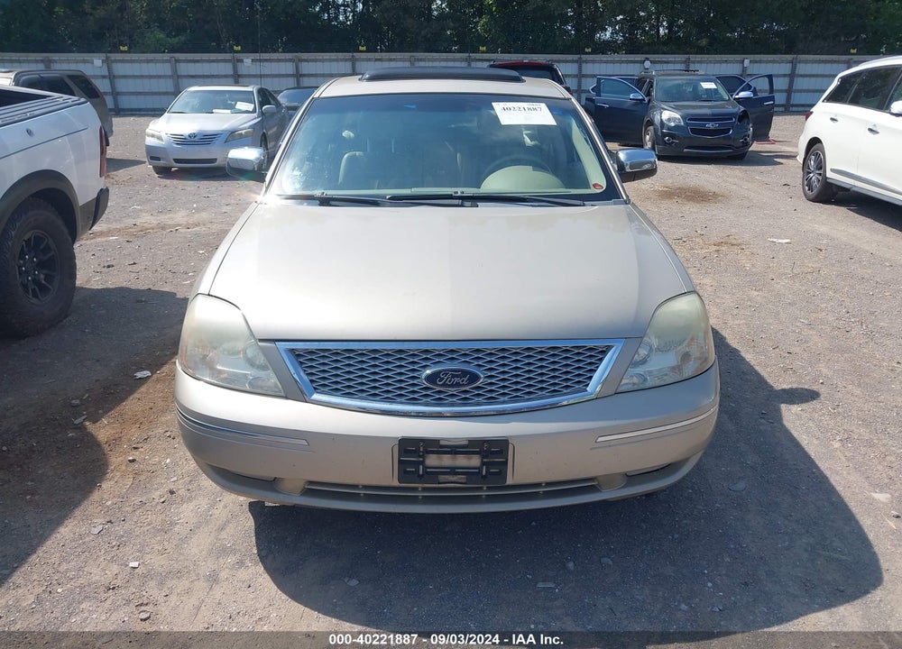 2005 FORD FIVE HUNDRED VIN: 1FAFP251X5G140838