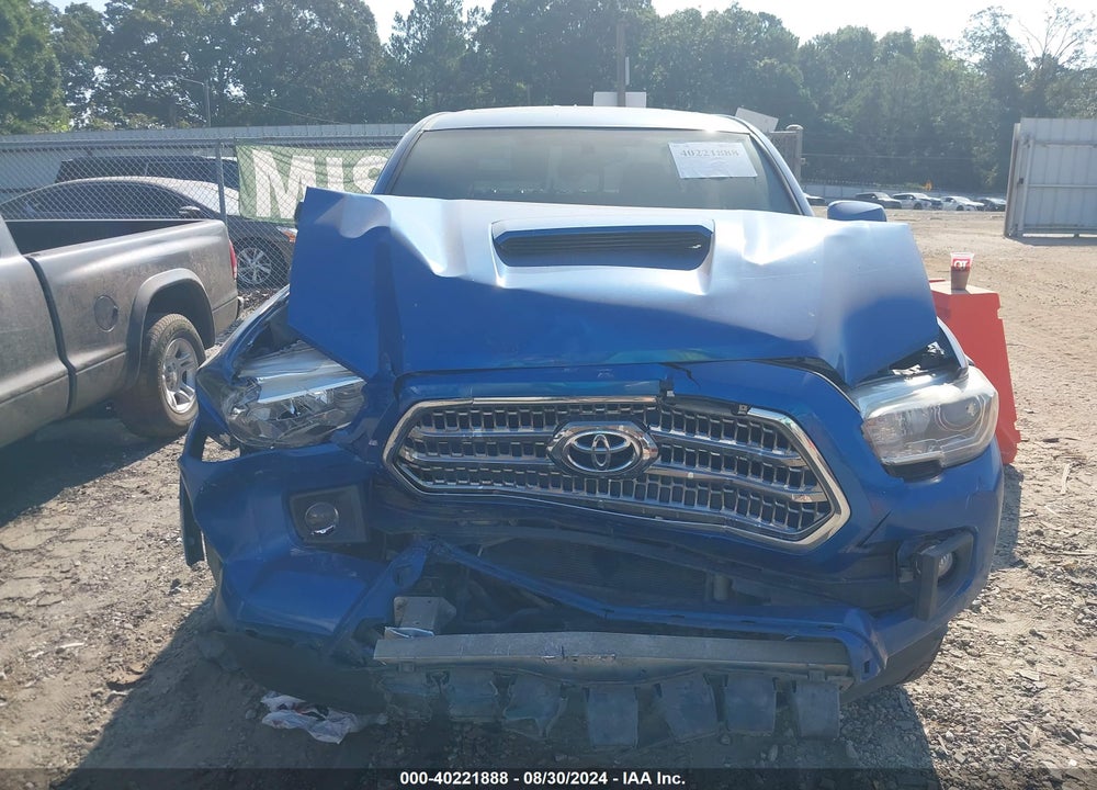2016 TOYOTA TACOMA TRD SPORT VIN: 3TMAZ5CN3GM006428