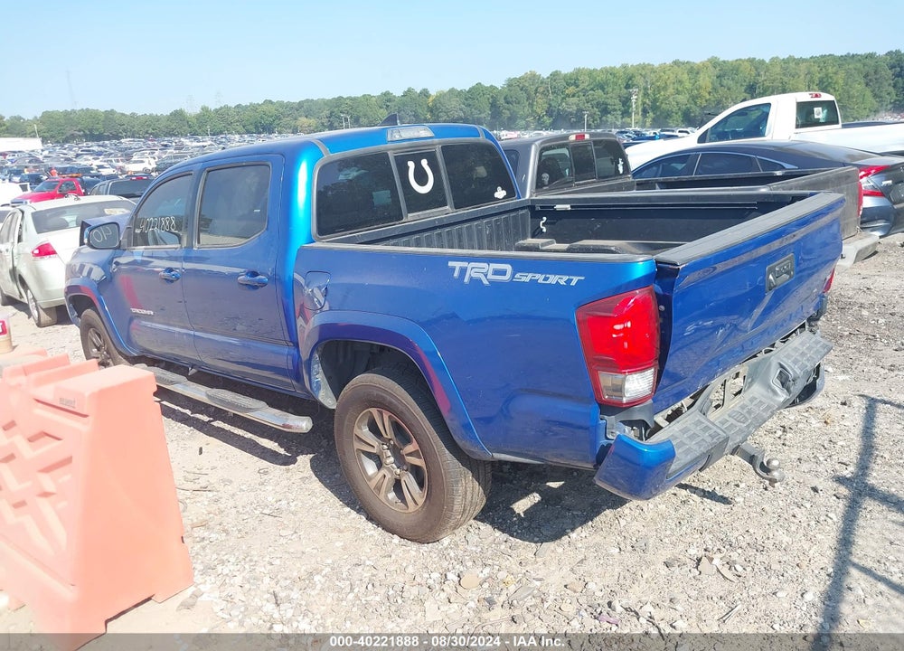 2016 TOYOTA TACOMA TRD SPORT VIN: 3TMAZ5CN3GM006428