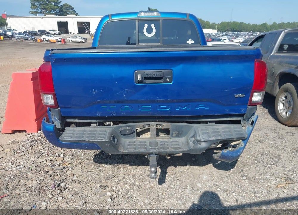 2016 TOYOTA TACOMA TRD SPORT VIN: 3TMAZ5CN3GM006428