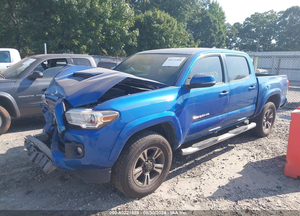 2016 TOYOTA TACOMA TRD SPORT VIN: 3TMAZ5CN3GM006428