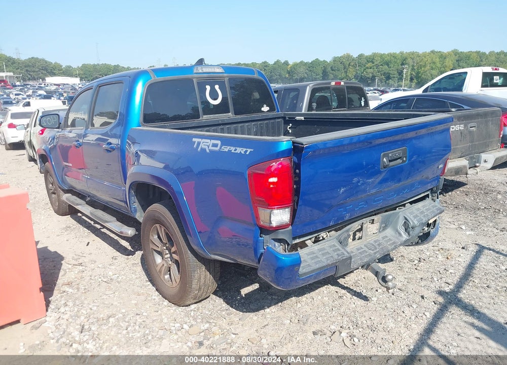 2016 TOYOTA TACOMA TRD SPORT VIN: 3TMAZ5CN3GM006428