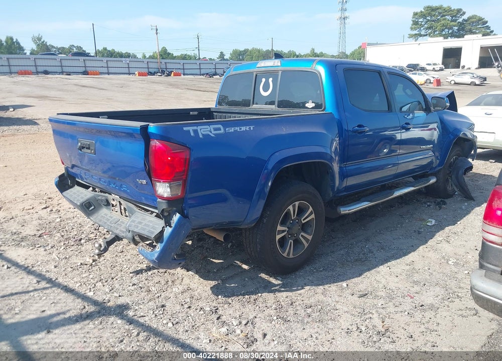 2016 TOYOTA TACOMA TRD SPORT VIN: 3TMAZ5CN3GM006428