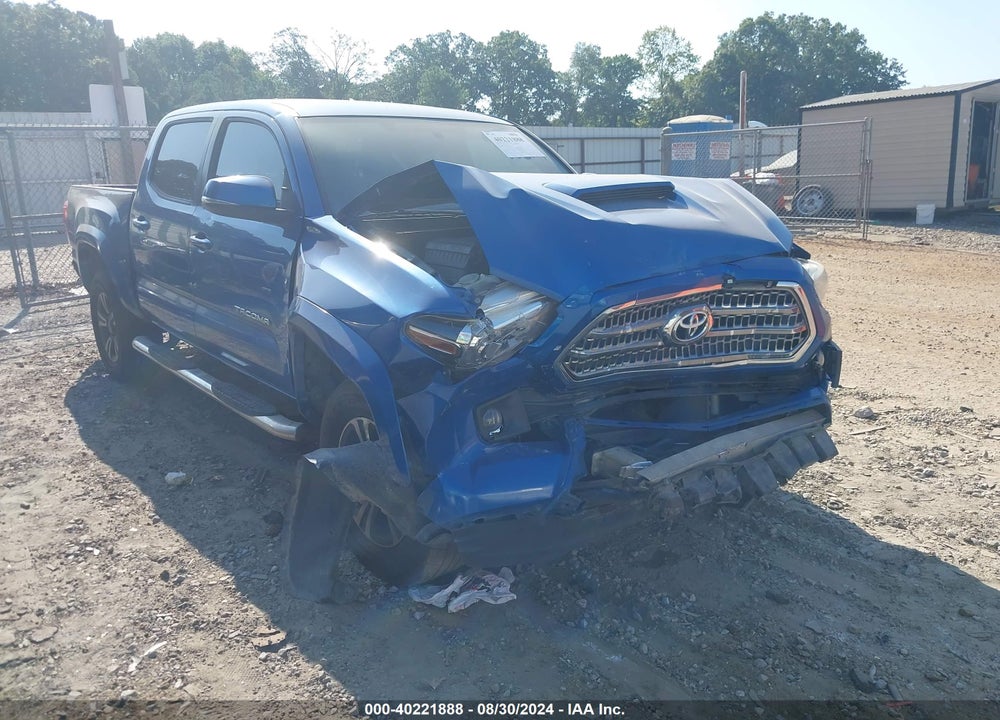 2016 TOYOTA TACOMA TRD SPORT VIN: 3TMAZ5CN3GM006428