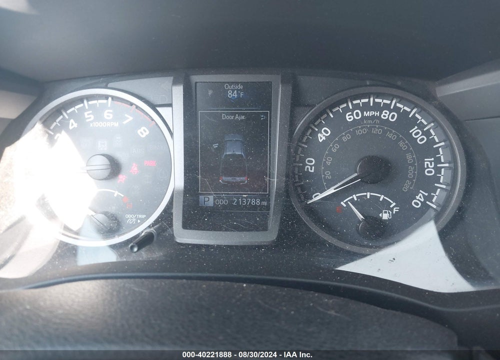 2016 TOYOTA TACOMA TRD SPORT VIN: 3TMAZ5CN3GM006428