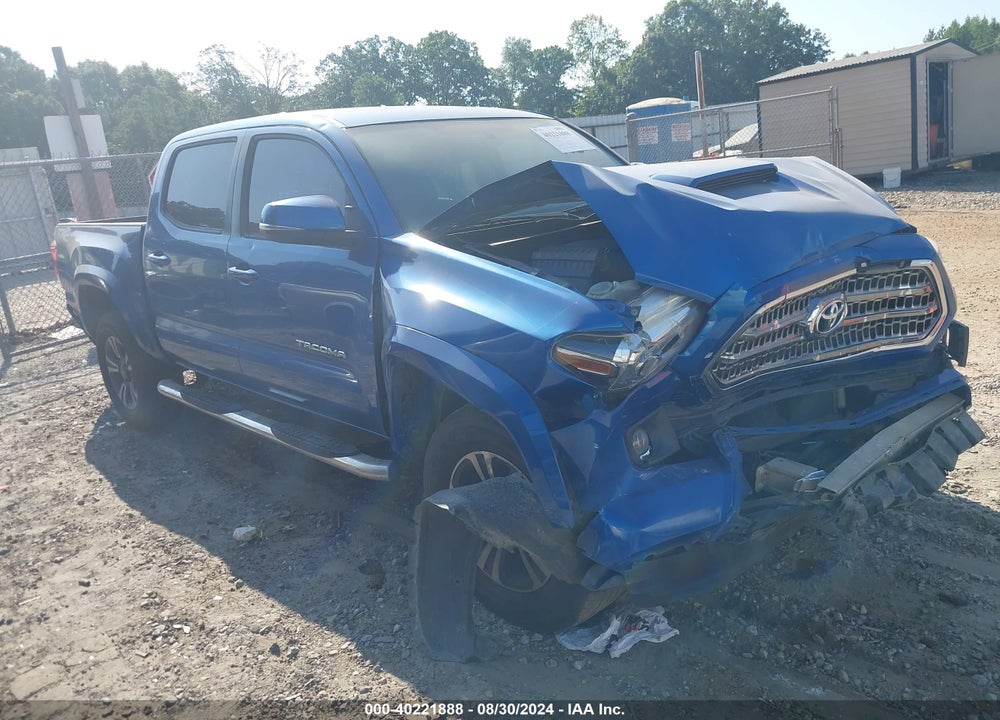 2016 TOYOTA TACOMA TRD SPORT VIN: 3TMAZ5CN3GM006428