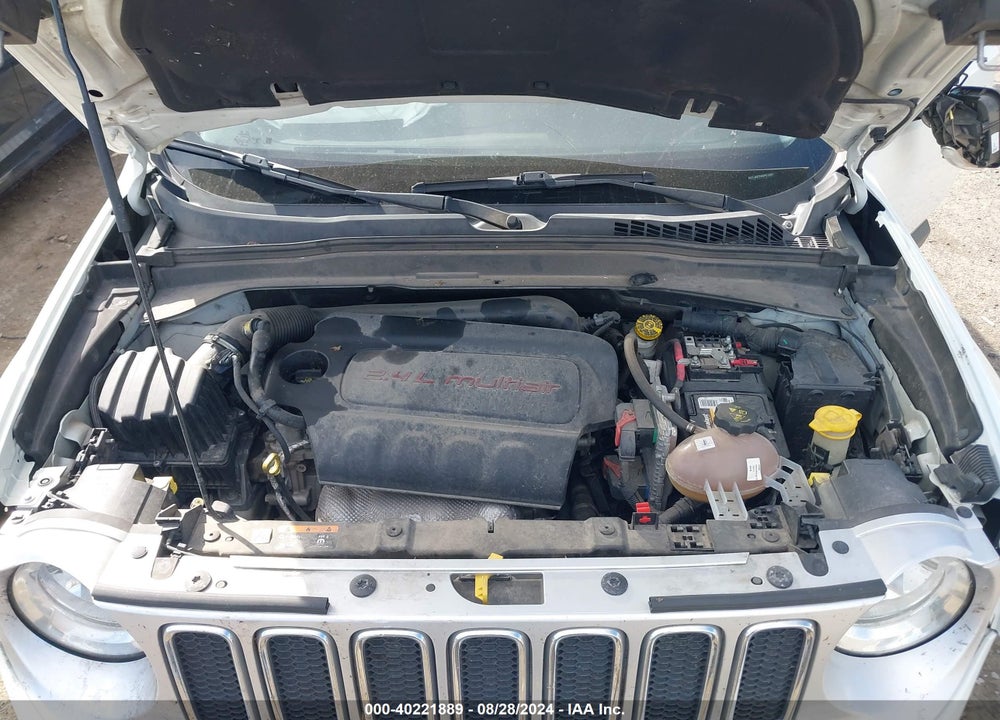 2016 JEEP RENEGADE LIMITED VIN: ZACCJADT4GPE12897