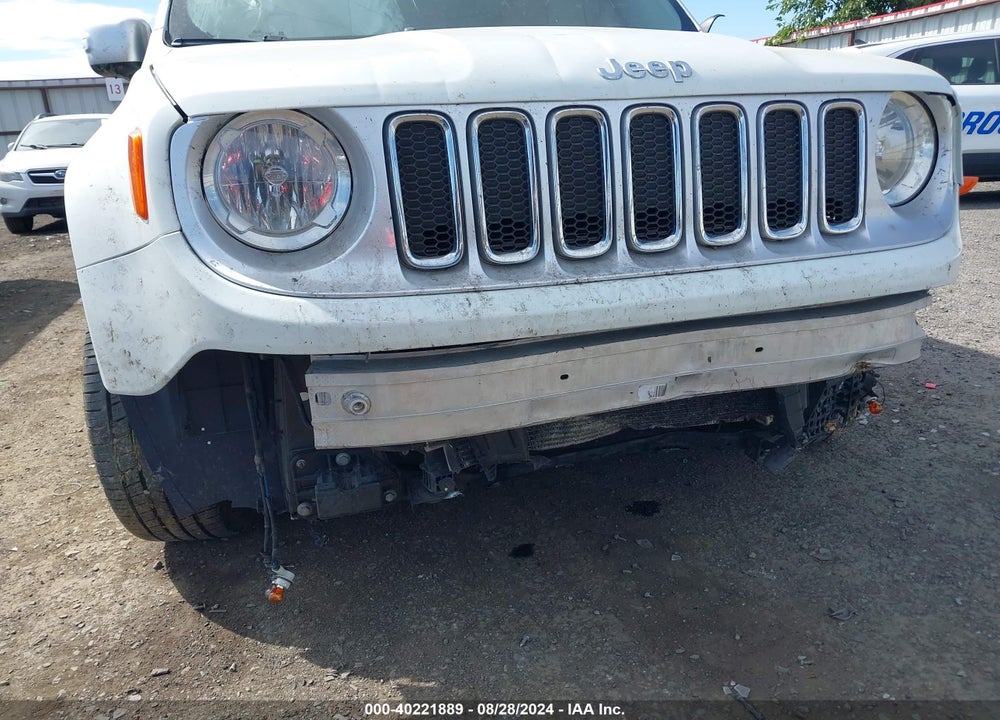 2016 JEEP RENEGADE LIMITED VIN: ZACCJADT4GPE12897