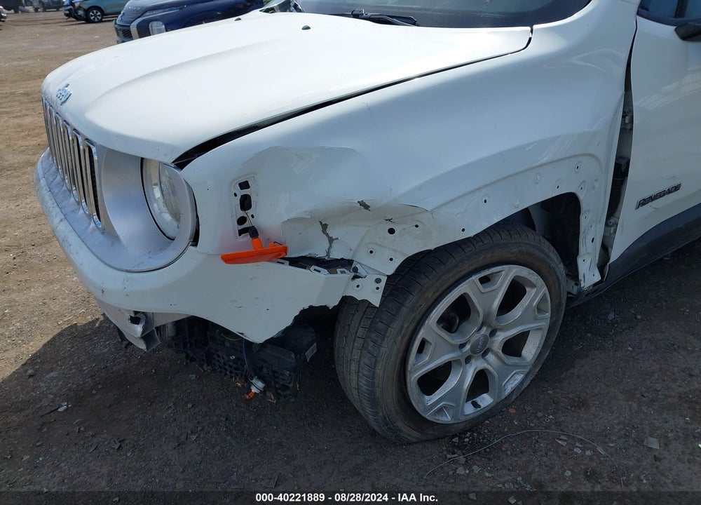 2016 JEEP RENEGADE LIMITED VIN: ZACCJADT4GPE12897