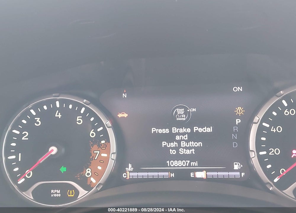 2016 JEEP RENEGADE LIMITED VIN: ZACCJADT4GPE12897