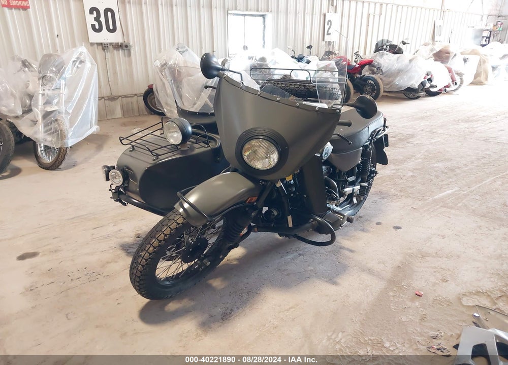2016 URAL GEAR UP VIN: X8JMH0376GU225814
