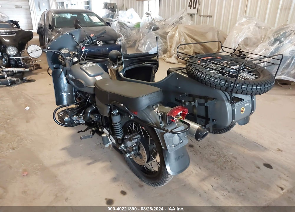 2016 URAL GEAR UP VIN: X8JMH0376GU225814