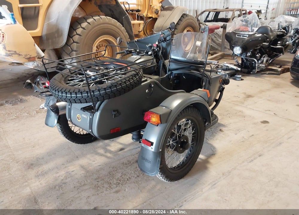 2016 URAL GEAR UP VIN: X8JMH0376GU225814