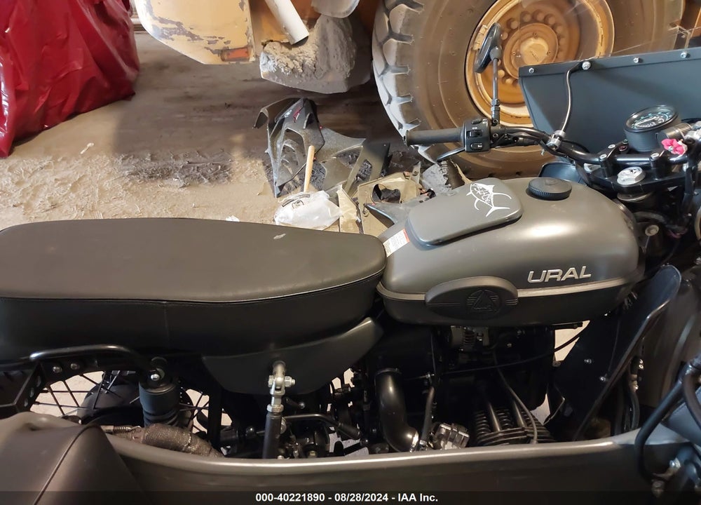2016 URAL GEAR UP VIN: X8JMH0376GU225814