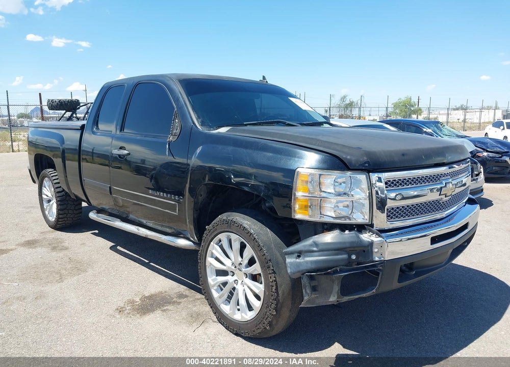 2009 CHEVROLET SILVERADO 1500 LT VIN: 1GCEC29009Z137654