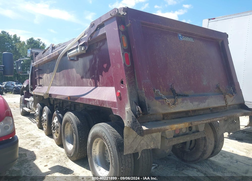2018 WESTERN STAR 4700 SET FORWARD AXLE VIN: 5KKWAVDV9JLJL7835
