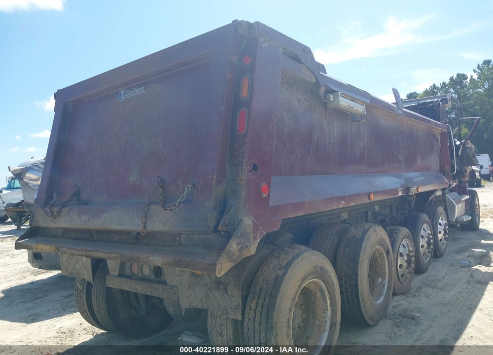 2018 WESTERN STAR 4700 SET FORWARD AXLE VIN: 5KKWAVDV9JLJL7835