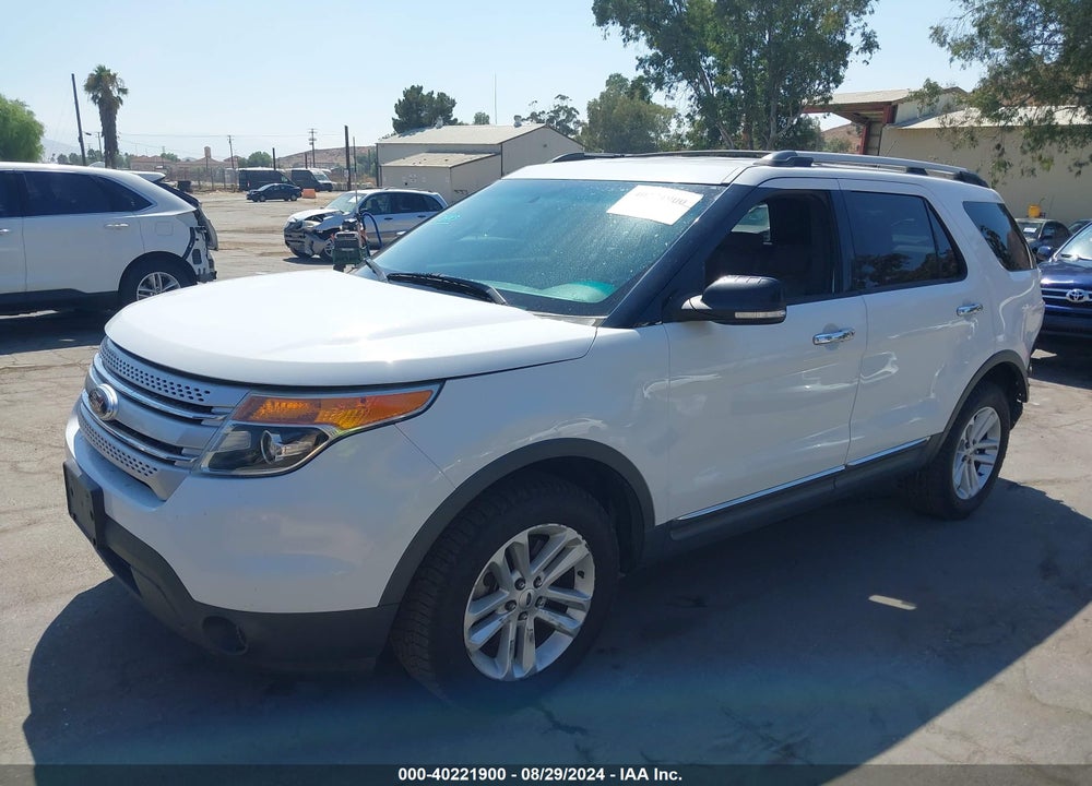 2013 FORD EXPLORER XLT VIN: 1FM5K8D86DGC91370