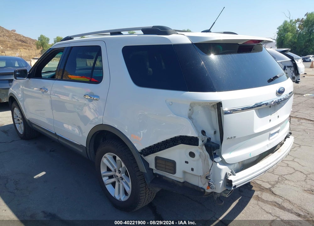 2013 FORD EXPLORER XLT VIN: 1FM5K8D86DGC91370