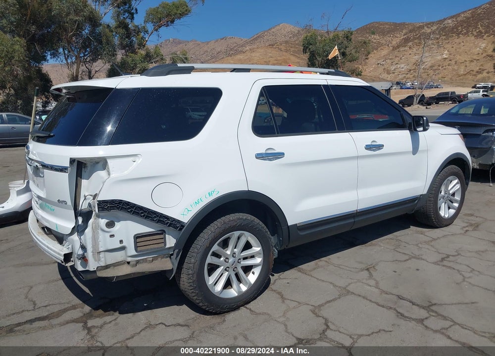 2013 FORD EXPLORER XLT VIN: 1FM5K8D86DGC91370
