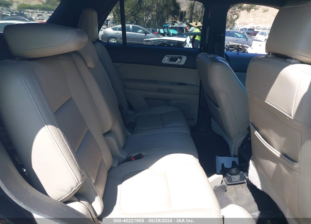 2013 FORD EXPLORER XLT VIN: 1FM5K8D86DGC91370