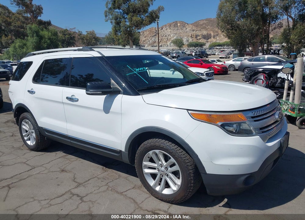 2013 FORD EXPLORER XLT VIN: 1FM5K8D86DGC91370