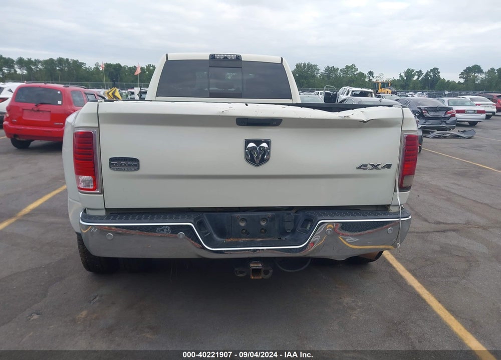 2016 RAM 3500 LONGHORN VIN: 3C63RRKL3GG365932